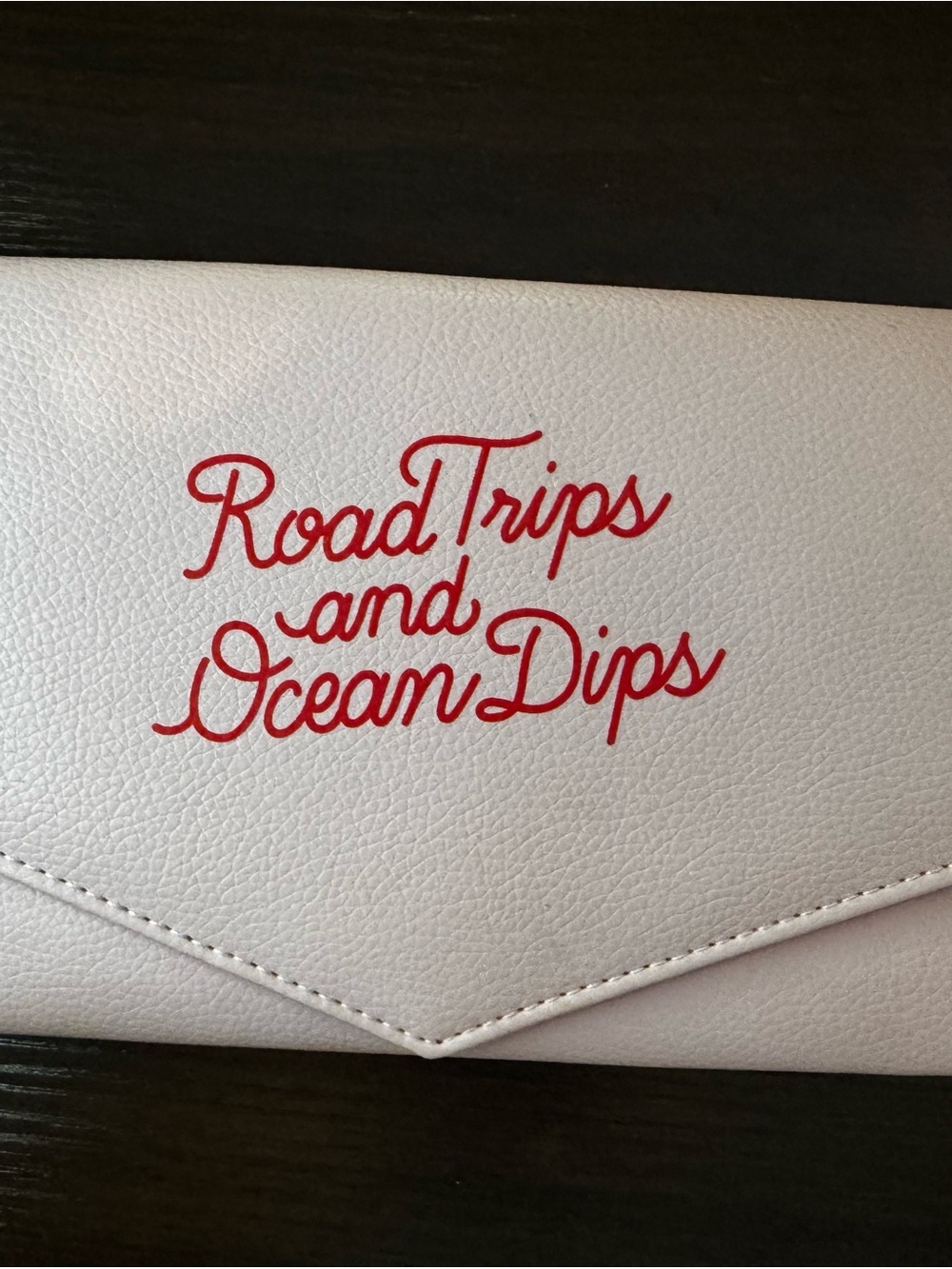 Light Pink Wallet.. passport and bill holder… TRAVEL - Picture 2 of 7